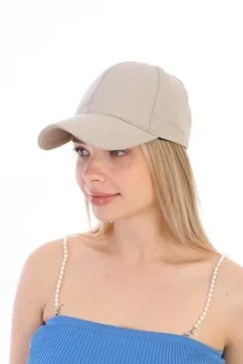 Ritagarcia Unisex Ayarlanabilir Taş Spor Basic Şapka