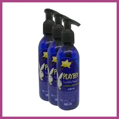 Trendexa Pure Aromaterapi Massage Oil 120ML Vanilya Aromalı Masaj Yağı 3 Adet MAC