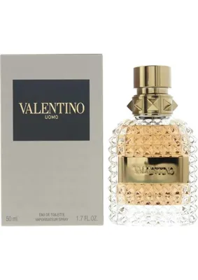 Str Store Valentino Uomo Edt 50 ml Erkek Parfüm, 3614272732230