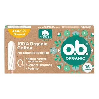 O.b. Tampon Organic 16'lı Normal