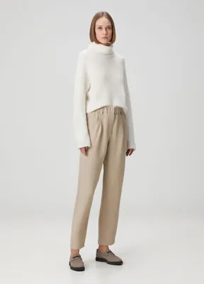 Brunello Cucinelli Bej Pantolon