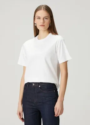 Les Benjamins Beyaz T-shirt