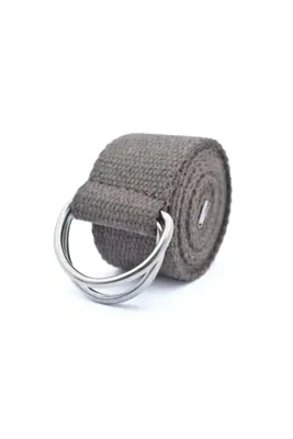Trend Deri Unisex Kolon Kemer 4cm Demir Tokalı Süper Kalite Yumuşak Kumaş Şık Tasarım