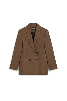 MISS IPEKYOL Desenli kruvaze blazer