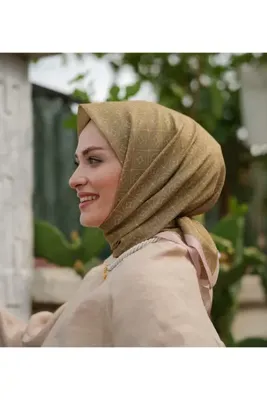MONOOR PAMUKLU SOFT EŞARP CARDİN DESEN