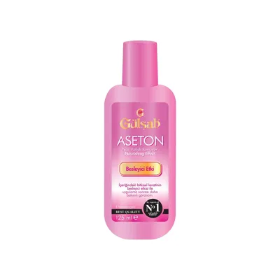 Gülşah Aseton Besleyici Etki 125 ml