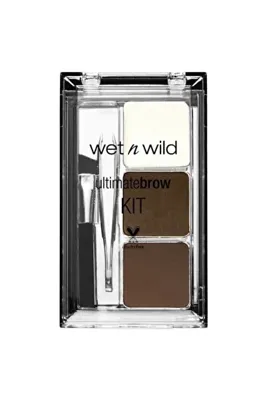 WET N WİLD Ultimate Brow Kit Kaş Far Kiti - Soft Brown