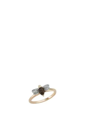 Aspendos Jewellery Yakut Tamtur 18 Ayar Altın Kadın Yüzük