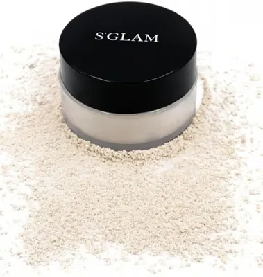 S'GLAM Loose Powder Transparan