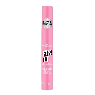 Essence Fix It Like a Pro Şeffaf Kaş Sabitleyici Jel, 1 Adet