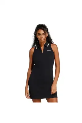 Adidas Seasonal Essentials Colourpop Dress with Embroidered Graphic Elbise
