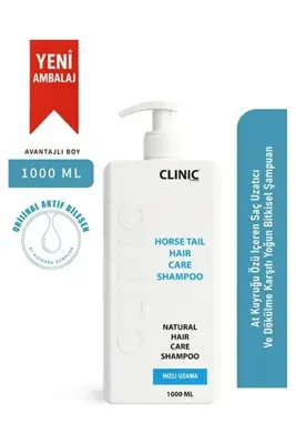Clinic Professionel At Kuyruğu Bakım Şampuanı 1000 Ml 556