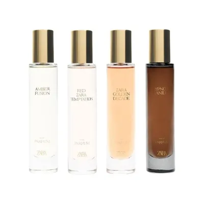 Zara Tobacco Collectıon Dıscovery Set Edp 3x30ml 1.01 Fl. Oz Baharat - Odunsu
