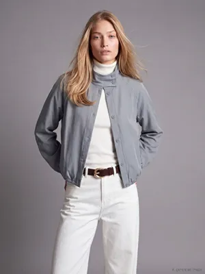 LCW Vision Dik Yaka Oversize Kadın Ceket
