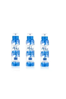 Huncalife Alum Deodorant-150ml (3'lü Paket)