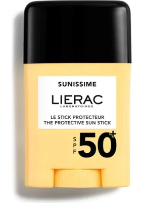 Lierac Yaşlanma ve Kırışıklık Karşıtı Lekeleri Önleyici Güneşten Koruyucu Stick SPF50+ 10 G, Yağsız