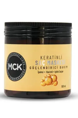 Mck Saç Maskesi Keratinli 500 ml