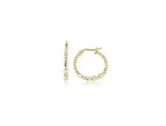 Ema Jewellery Altın Halka Küpe