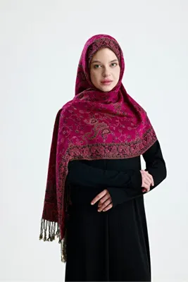 CHALE Royale Passage Serisi - Cashmere Collection / Dokuma Kaşmir Şal