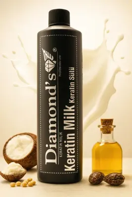 Diamonds Diamond’s Keratin Milk – Keratin Sütü 1000 ml | Saç Onarım ve Besleyici Bakım