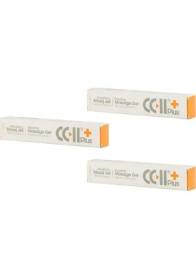 CC-II Plus Masaj Jeli 100 ml 3 Adet