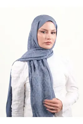 Armine Lyocell Şal Soft Mavi