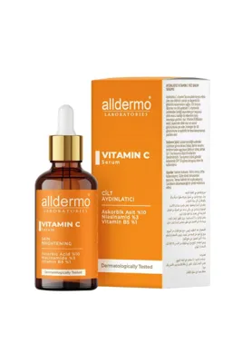 Alldermo Vitamin C Aydınlatıcı Serum 30 ml