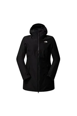 The North Face Hikesteller Kadın İzolasyonlu Parka Siyah
