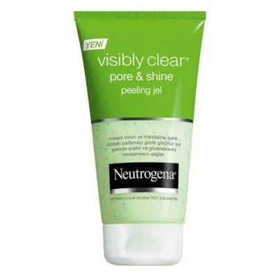 Neutrogena Parlama Karşıtı Peeling Jel 150 Ml