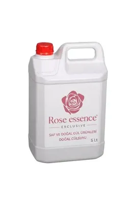 ROSE ESSENCE EXCLUSİVE Doğal Gül Suyu 5 litre
