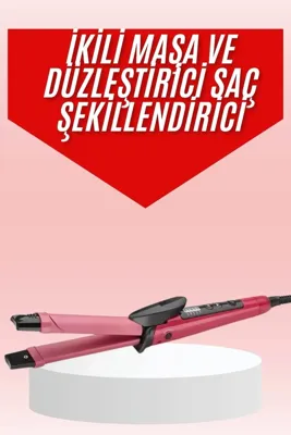 Viessmann Saç Şekillendirici Düzleştirici ve Maşa Özellikli Şekillendirici Seramik Kaplama