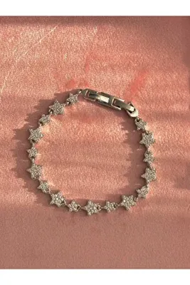 Dem Accessory sıralı yıldız bileklik