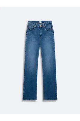 Ltb Nena Hıgh Mid Indigo Pantolon