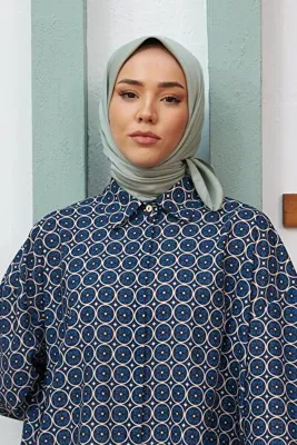 Silk Home Düz Renk Twill Eşarp