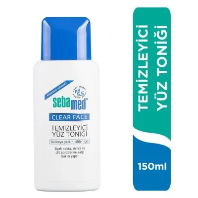 Sebamed Clear Face Temizleyici Yüz Toniği 150 ml