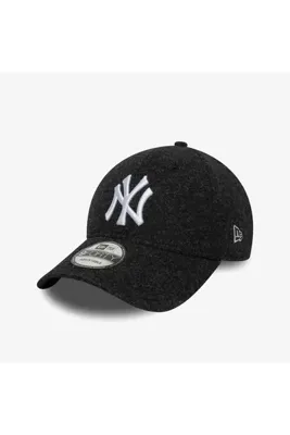 NEW ERA 9Forty New York Yankees Melton Wool Unisex Siyah Şapka