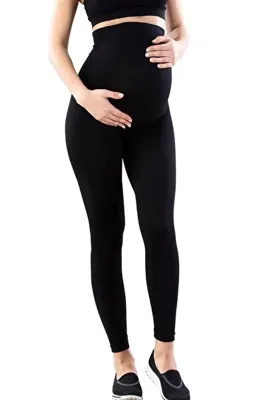 bonbonetti chocolate baby&kids Gün Boyu Rahat Esnek Likralı Hamile Taytı H5426