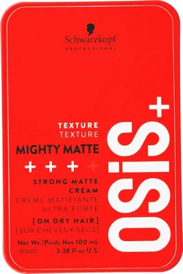 schwarzkopf professional OSiS+ Mess Up Mat Gum Saç Şekillendirici 100Ml