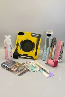 LYRA Bags & Accessories Kişisel Bakım Seti 10 Parça