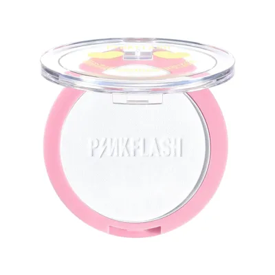 PINK FLASH Lasting Matte Pressed Pudra 00