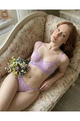 La Madame Fleur Bralet Takımı