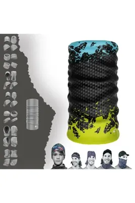 e taktik Color Extreme Spor Seamless Sporcu Boyunluk Bandana Buff Baf Saç Bandı