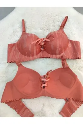 Love Angels Kadın Lazer Kesim Dikişsiz Dolgulu Balensiz Önden Bağlamalı Sütyen