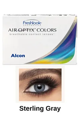 Alcon AirOptix Colors - Renkli Numarasız