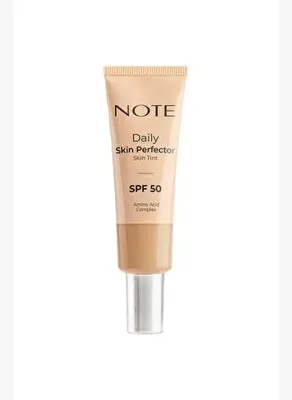 Note Cosmetics Daily Skin Perfector Skin Tint SPF 50 Ton Eşitleyici Doğal Bitişli Renkli Nemlendirici - 150