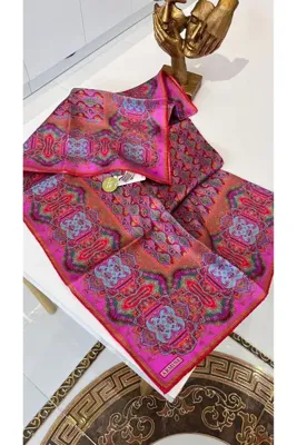 Armine Yeni Sezon Twill İpek Eşarp