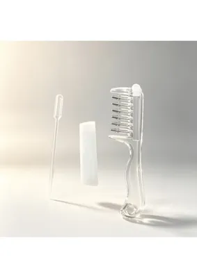 Uravas Store Uraselect Saç Bakım Yağı Uygulama Tarağı - Serum Tarağı - Yeniden Doldurulabilir Hazne