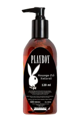 Kostore Playboy 120ml Masaj Yağı Naturel Aromaterapi Brlx - Playboy Natural Massage 120ml Oil
