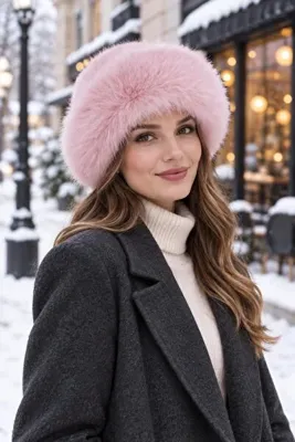 Wearflawless Trend, Viral Rus Kalpak Şapka, Rus Kalpak, Tüylü Peluş Şapka, Kalpak