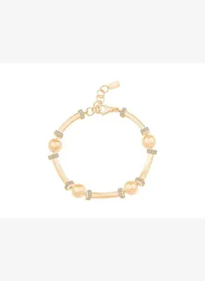 Ema Jewellery Silindir Top Top Bileklik